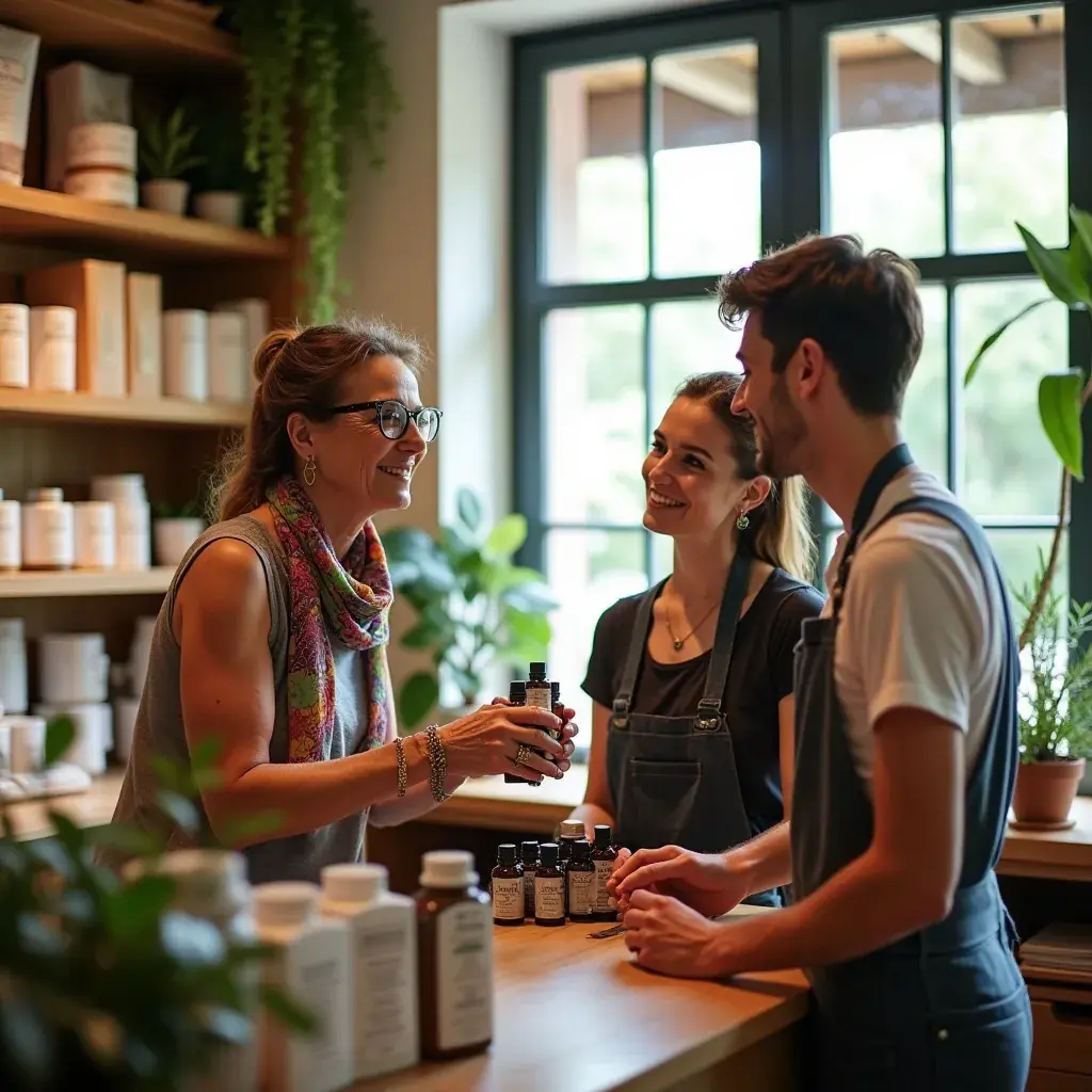 Modern office workspace